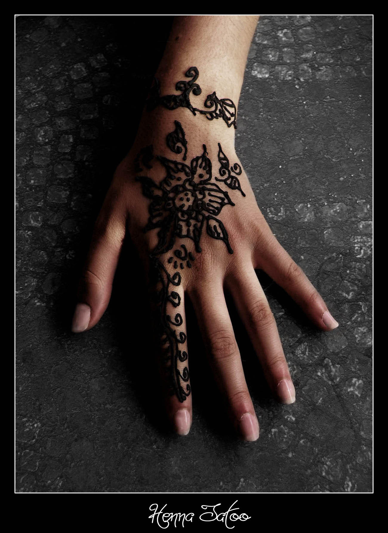 Henna Tatoo by PtiteCocci